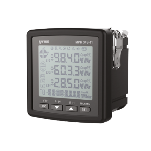 Mpr-3 Serisi Şebeke Analizörü